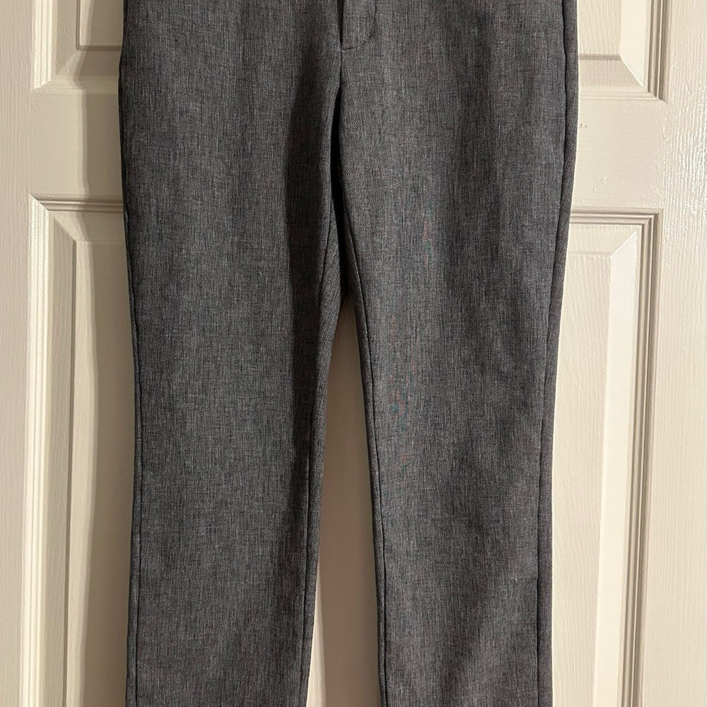 Banana Republic Black and Gray Trousers
